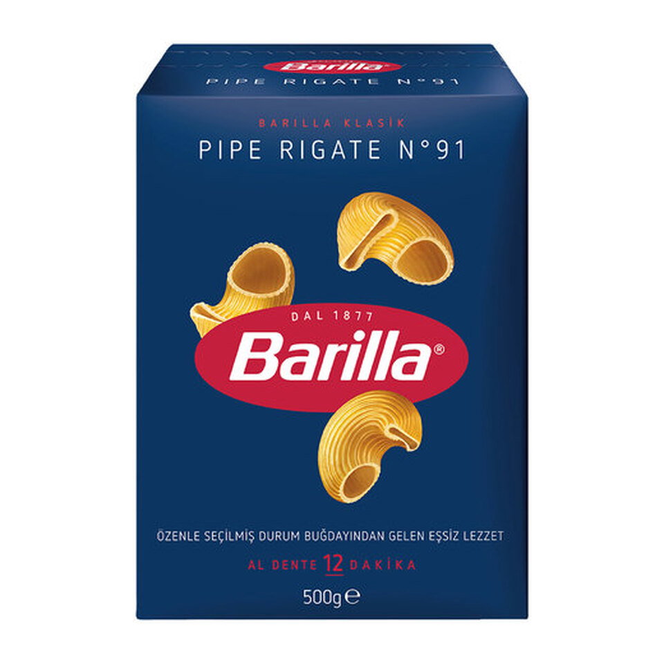 BARİLLA MAKARNA 500 GR-MANTI